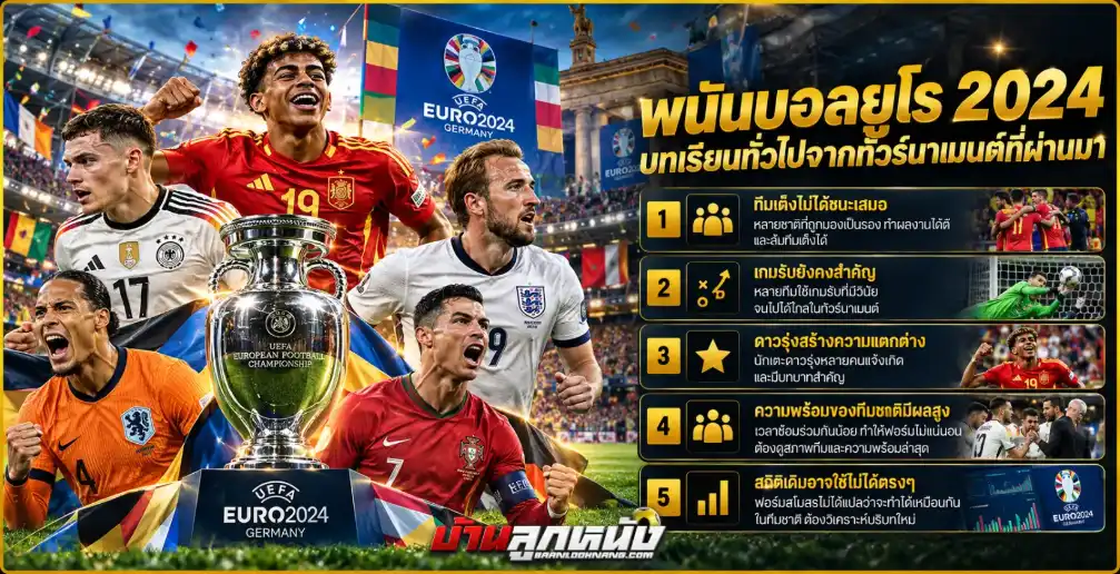 พนันบอลยูโร 2024