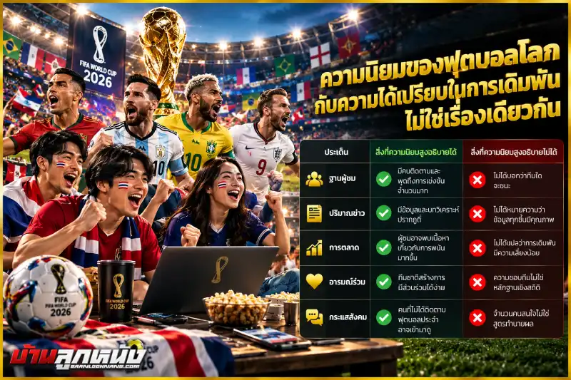 พนันบอลโลก