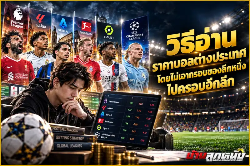 ราคาบอลต่างประเทศ