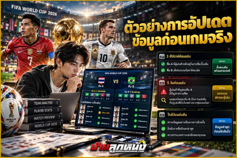 แทงบอลโลก 2026